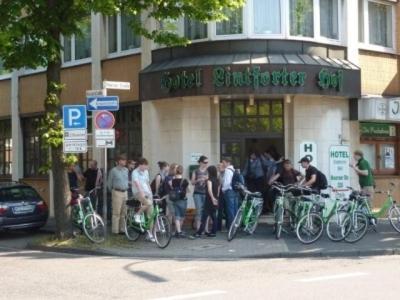 Hotel Lintforter Hof Kamp-Lintfort Kültér fotó